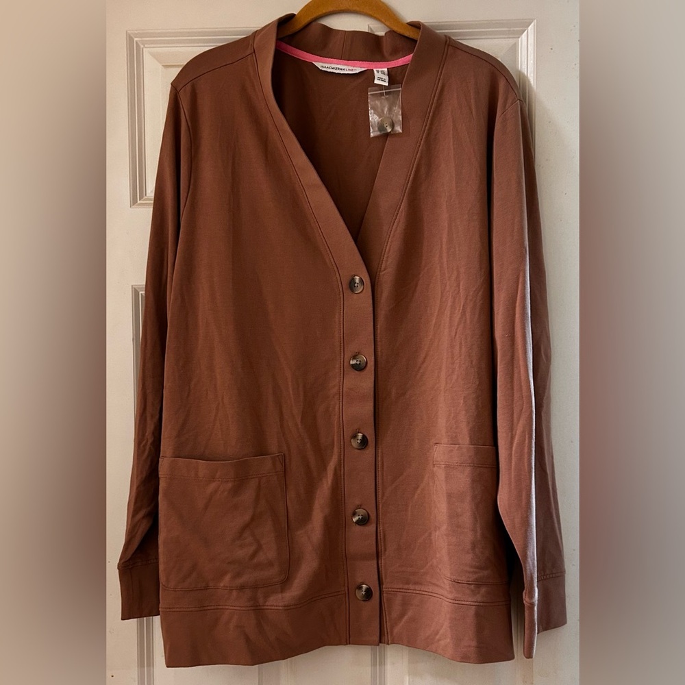 Isaac Mizrahi Live Jacket